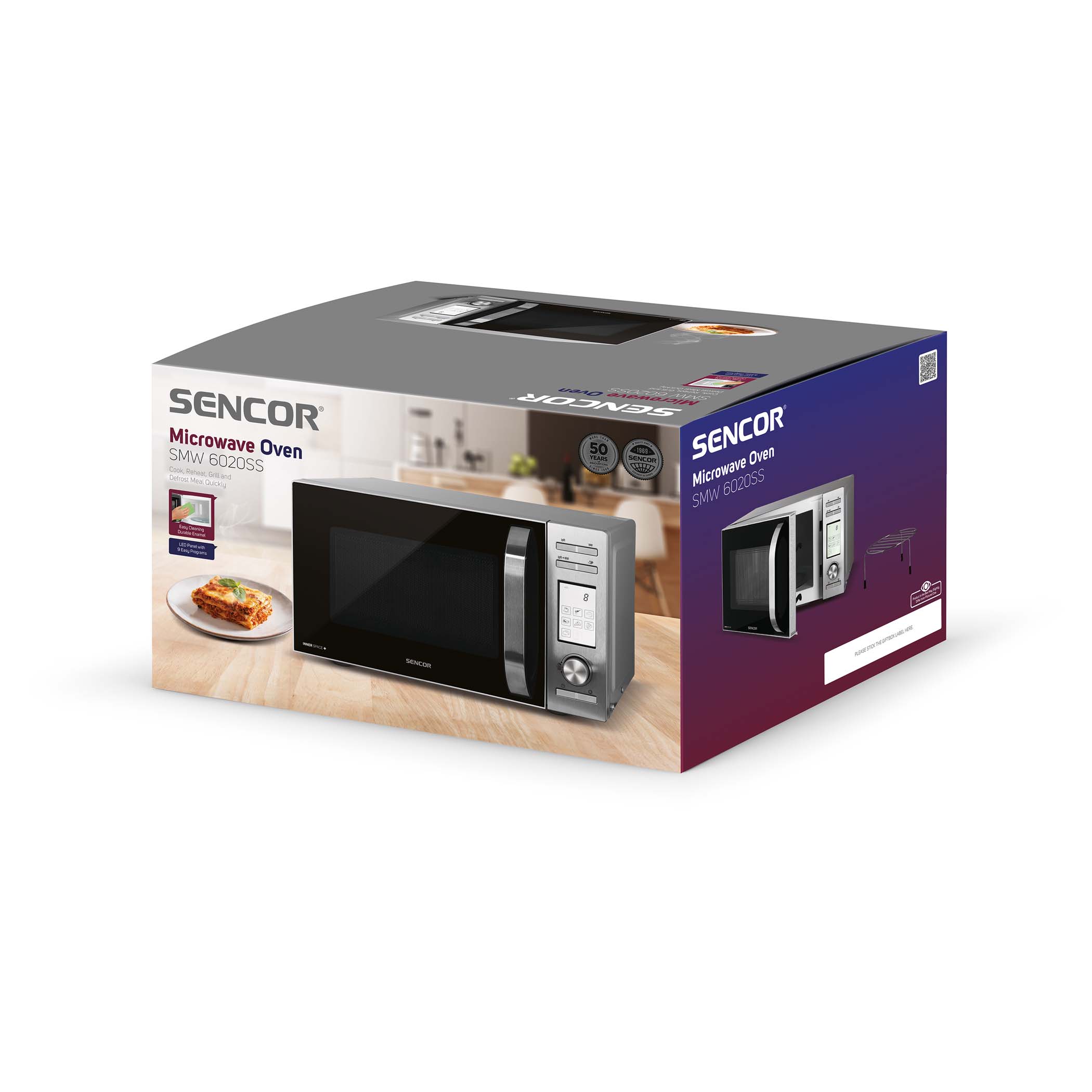 Forno a microonde | SMW 6020SS | Sencor