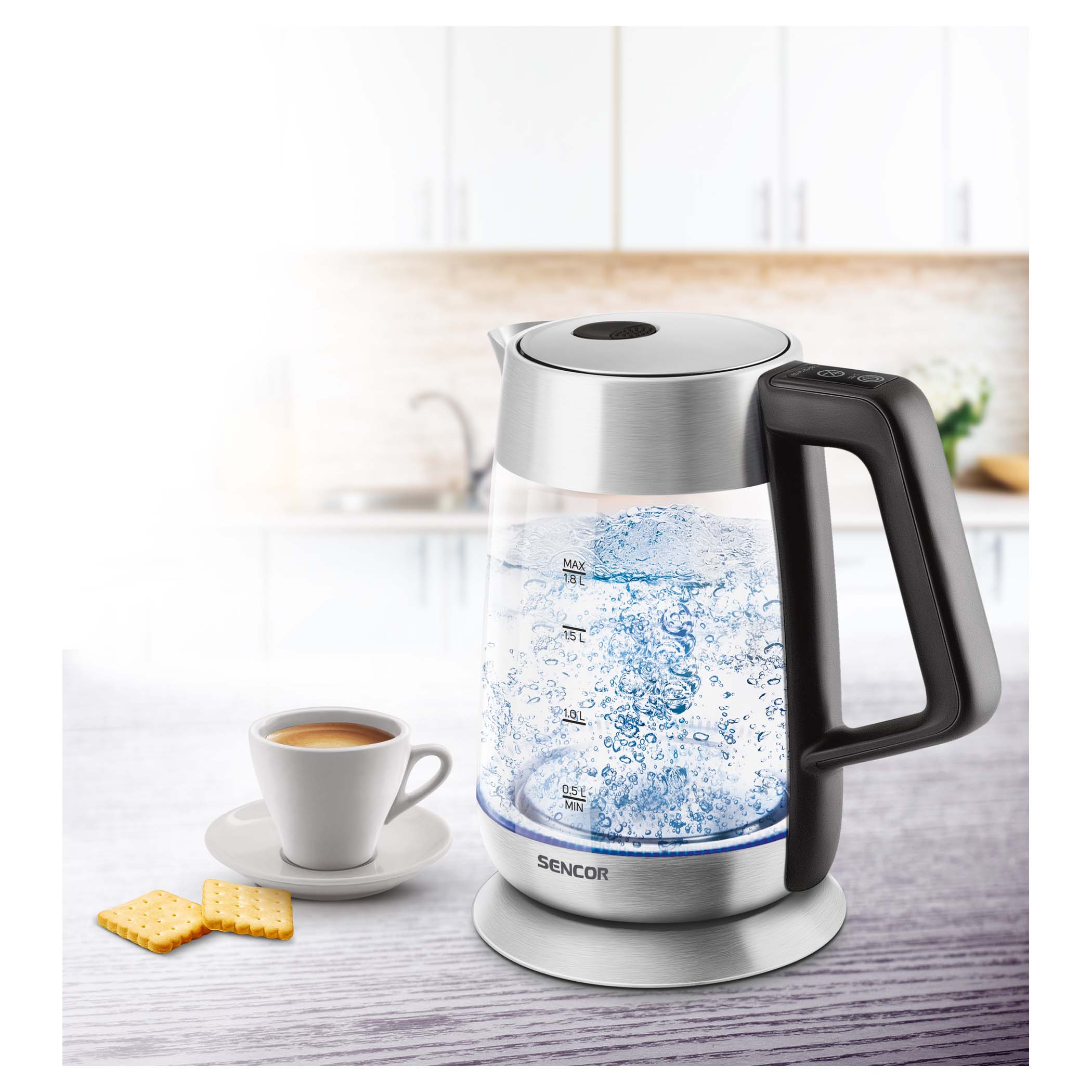BOLLITORE CAFFÈ COLLO d'oca versare sopra brocca orecchie strette sospese EUR 14,31 - IT