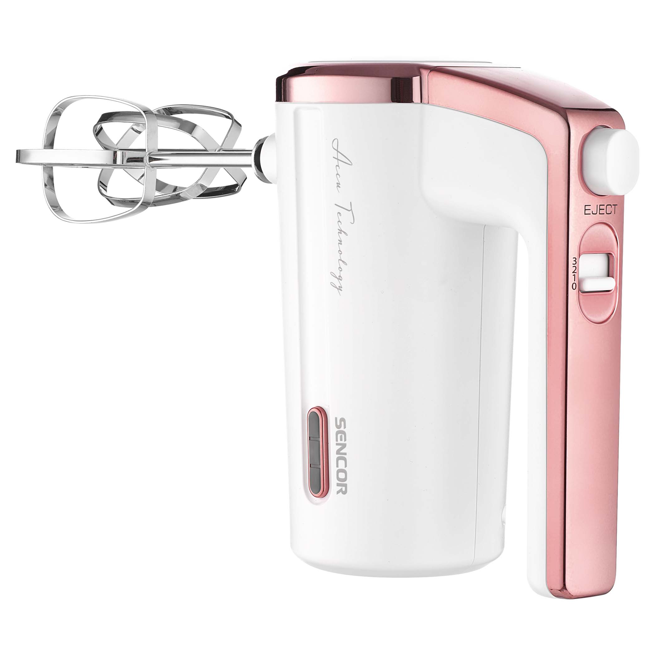 TOPINCN Sbattitore Manuale Elettrico Sbattitore Portatile Senza Fili Portatile Ricaricabile USB Automatico per la Crema di Uova di Torte da Forno (Ciano Chiaro