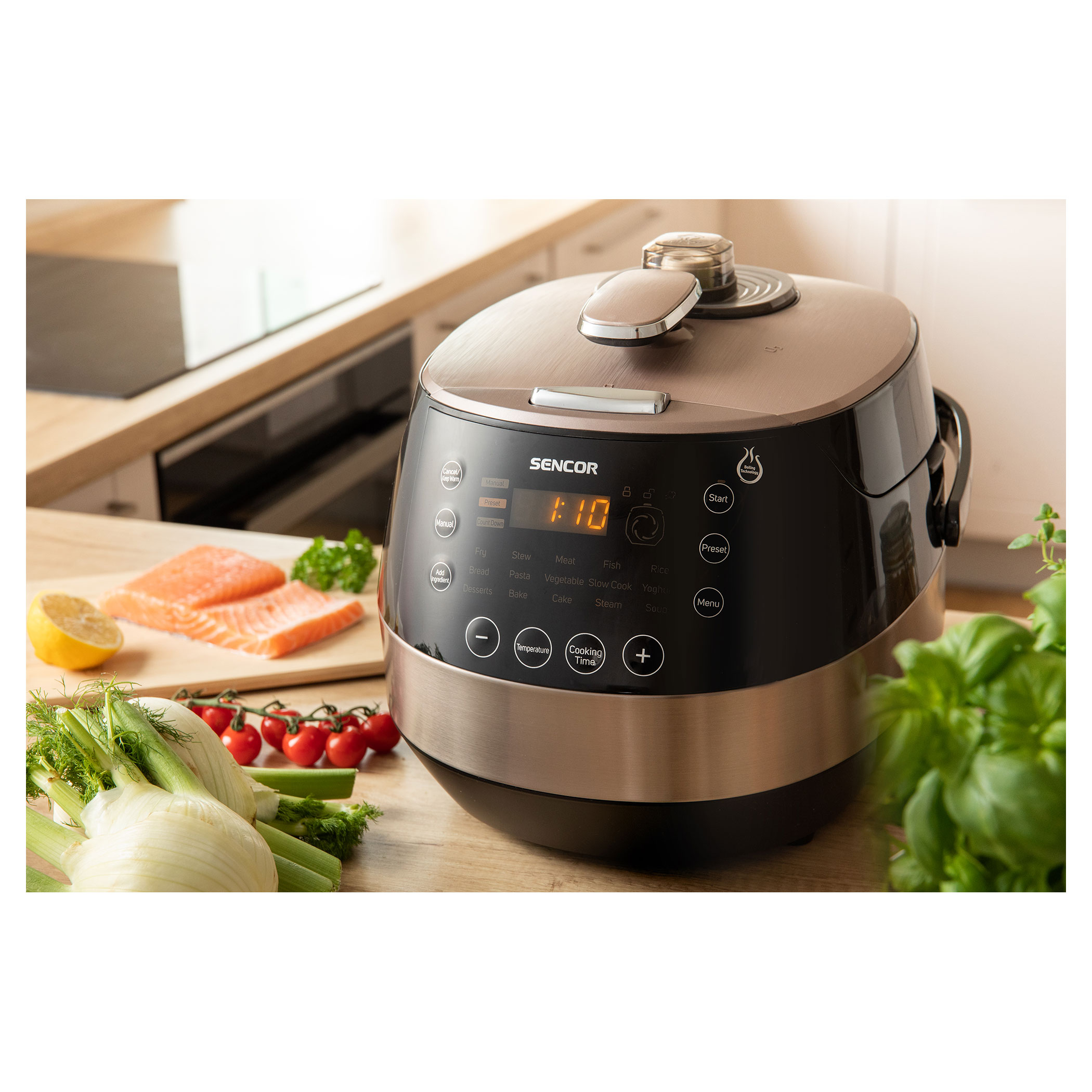 Pentola a pressione KUNZI elettrica Instant Pot - Centro Casa Bonaldi -  Townforyou - Fai acquisti e prenota eventi vicino a te