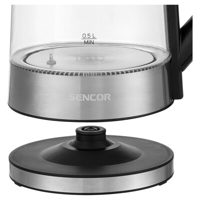 Westmark Bollitore a collo d'oca, Con termometro, Adatto per piastre a induzione, Brasilia Plus, Acciaio inox 18/8, 24582260 : Westmark