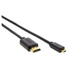 SAV 273-015 - HDMI A/M-D(micro)/M, 2.0 High Speed kabel + Ethernet kabel