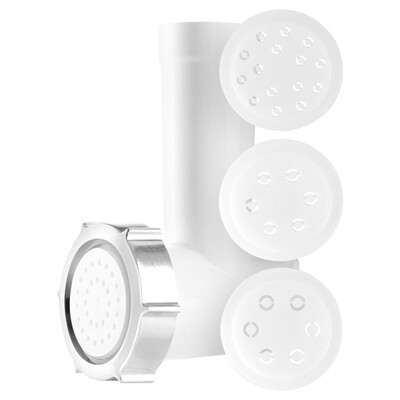 SEB 790364 Rondella In Acciaio Inox Per Robot Da Cucina - Capacità 10 Litri, Diametro 253 Mm, Compatibile Con Optima E Sensore 1