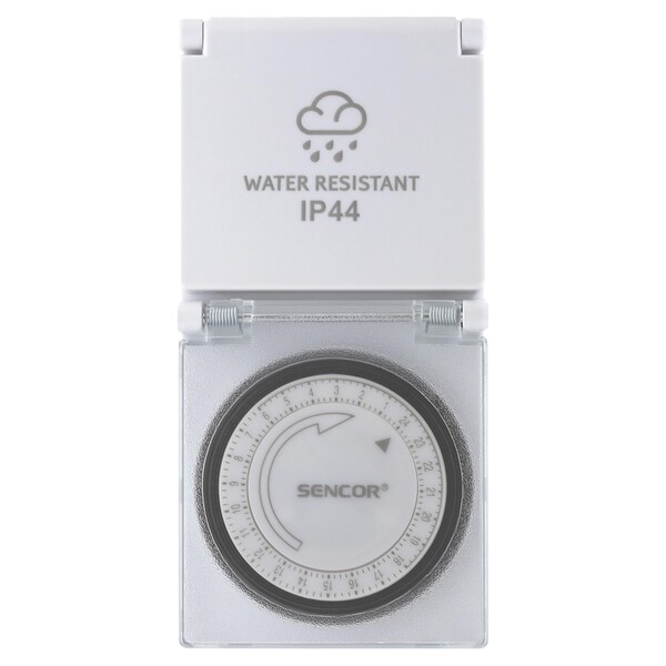 Timer giornaliero meccanico SST 12MDO Sencor