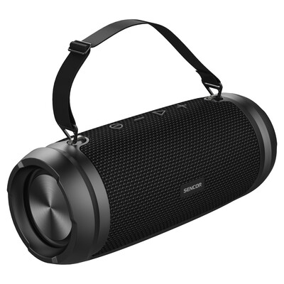 Archos 80W Portable Boombox Impermeabile senza Fili Altoparlante 24H Super Grande Suono 