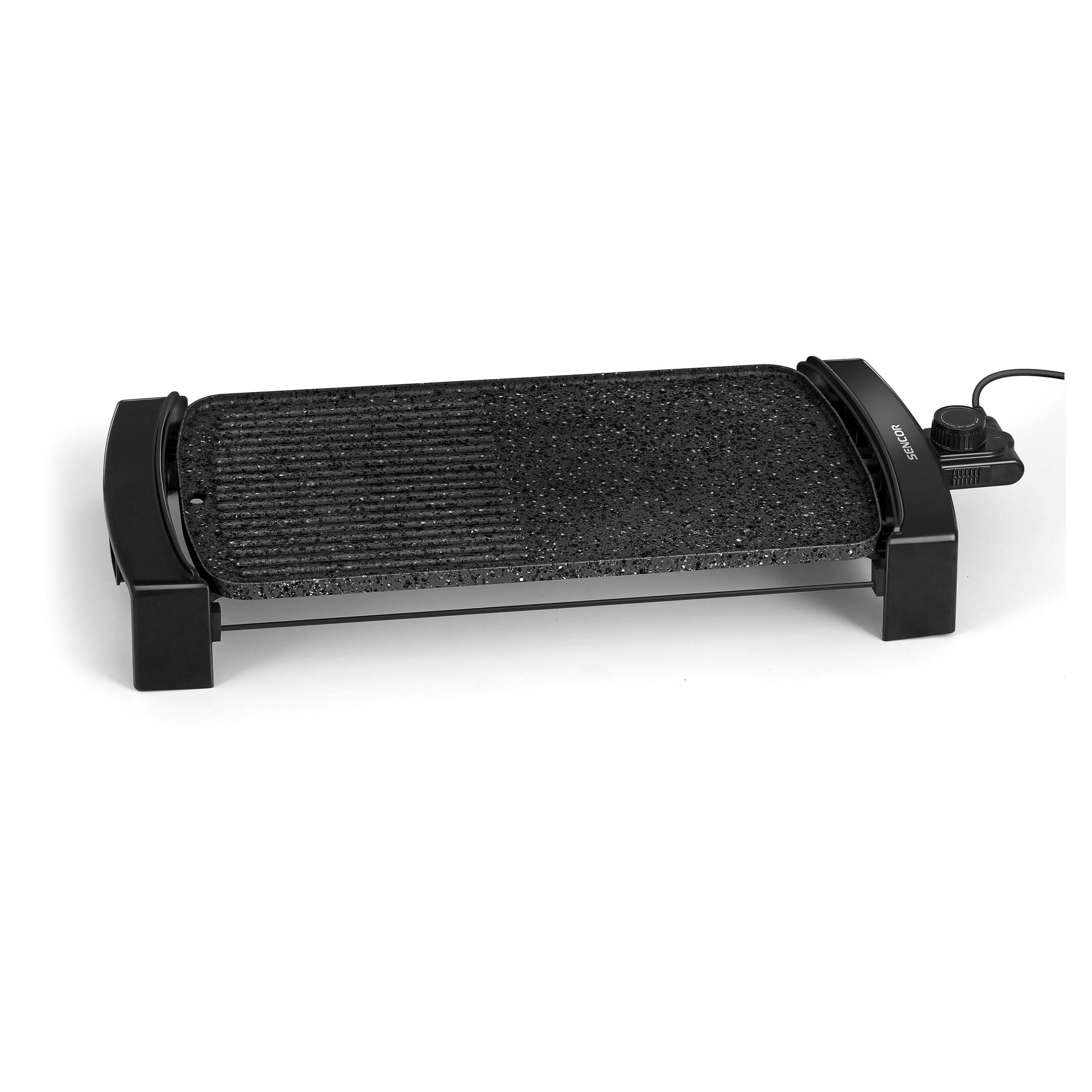 Griglia Elettrica Da Tavolo 2600W Per Interni Ed Esterni – Barbecue Compatto Con Termostato Regolabile 122-572°F, Vassoio Antigoccia E Piedini Antiscivolo