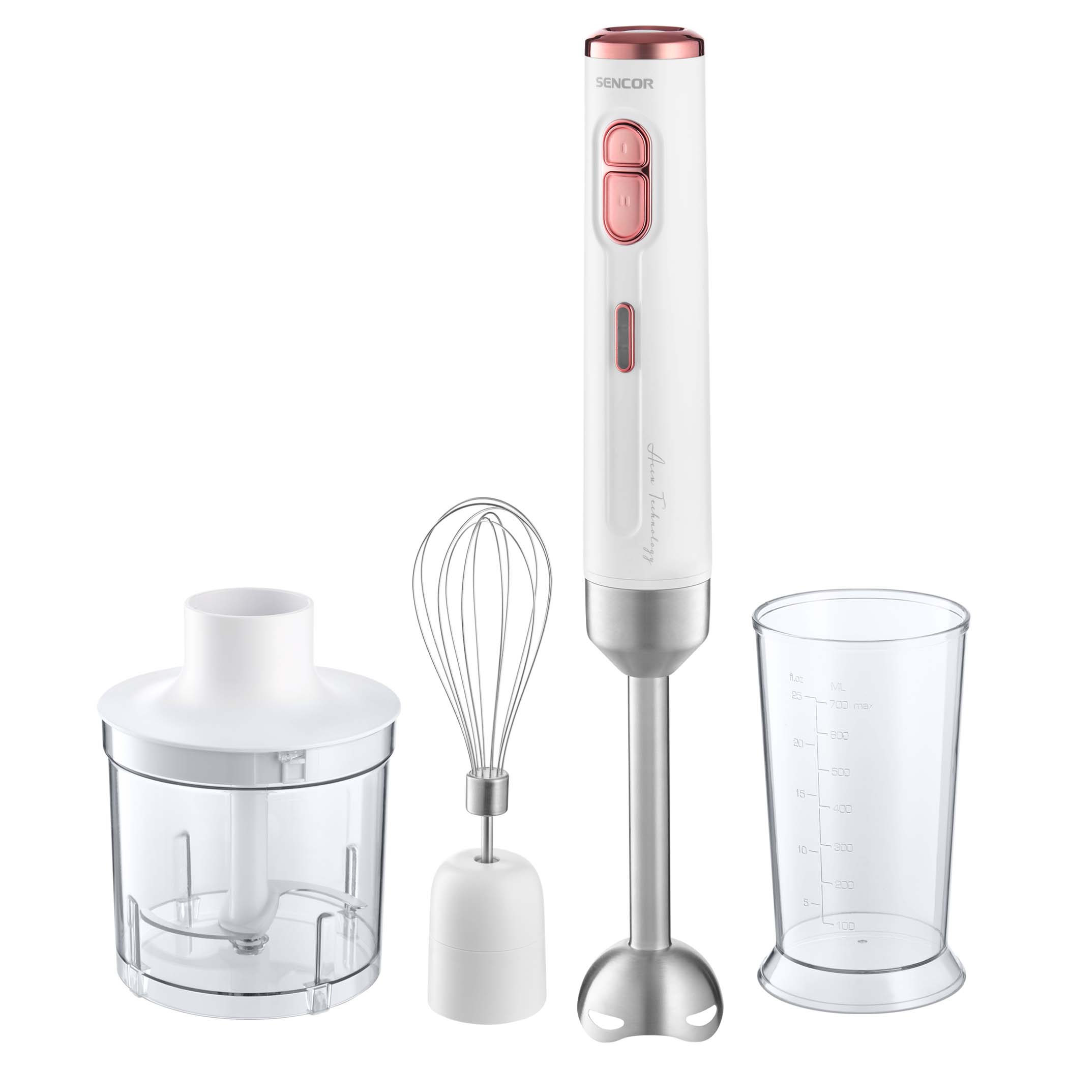 Frusta sbattitore elettrico tritatutto mixer 3 in 1 USB cordless senza fili