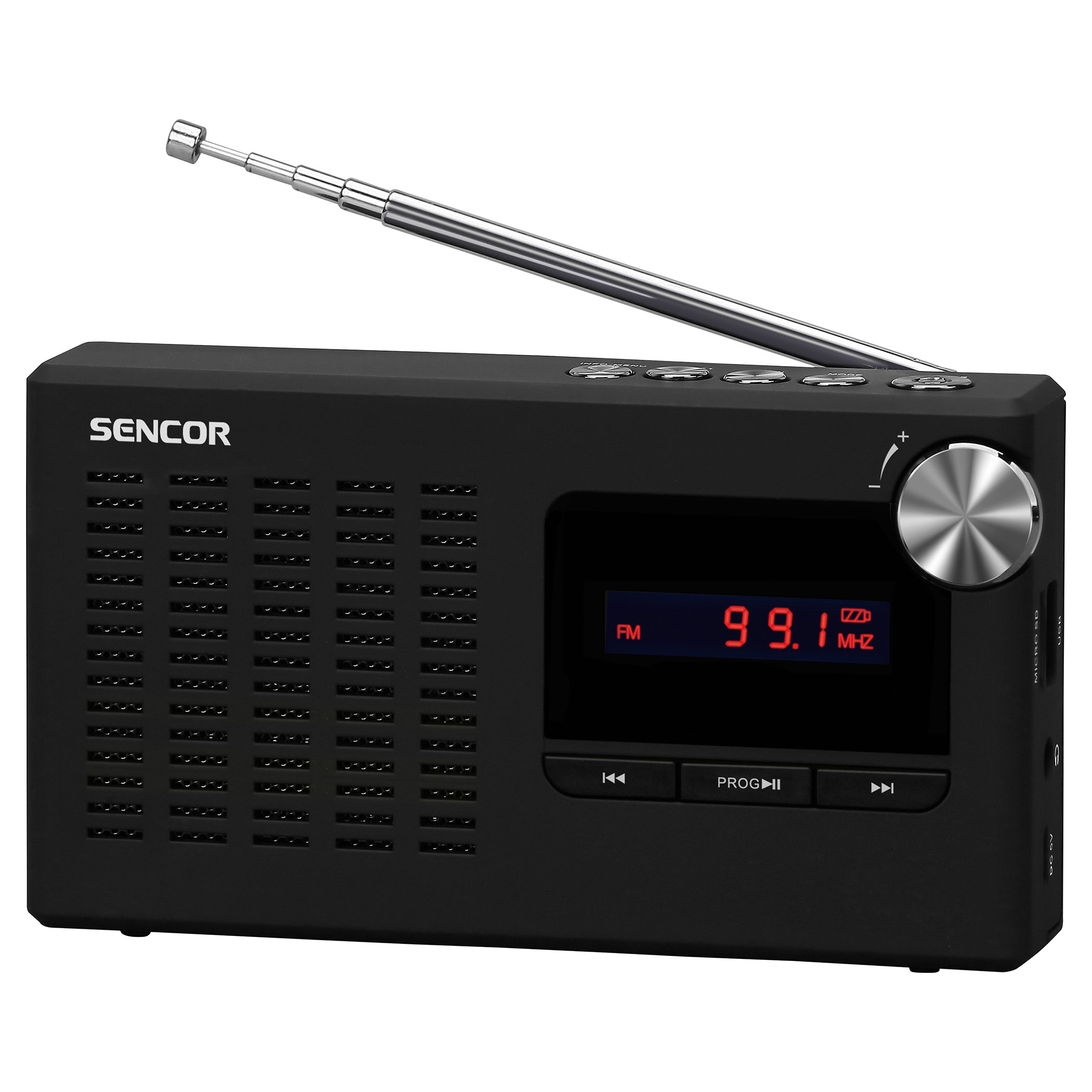 Ricevitore radio FM PLL portatile, SRD 2215