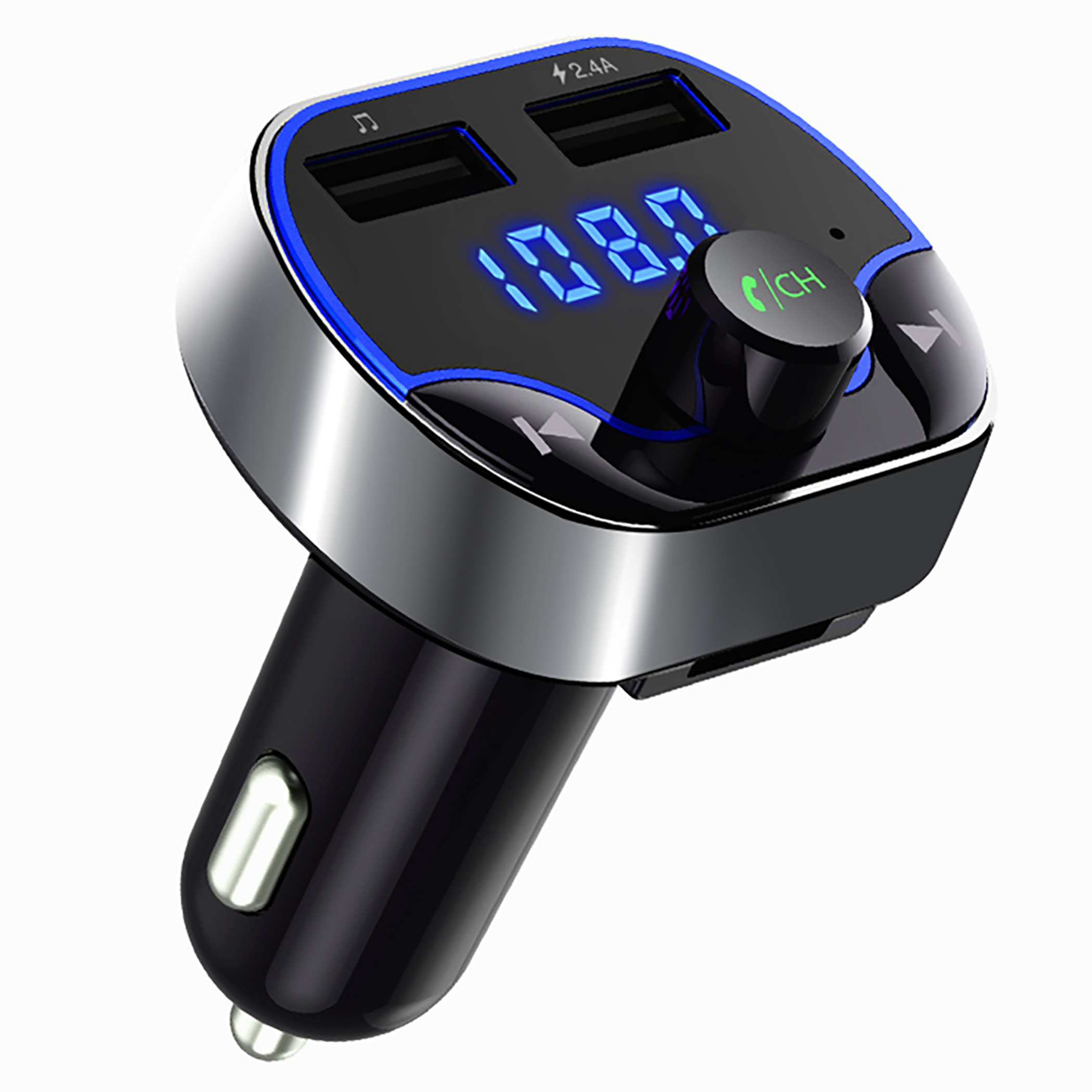 Trasmettitore FM Bluetooth/MP3 per auto, SWM 4545