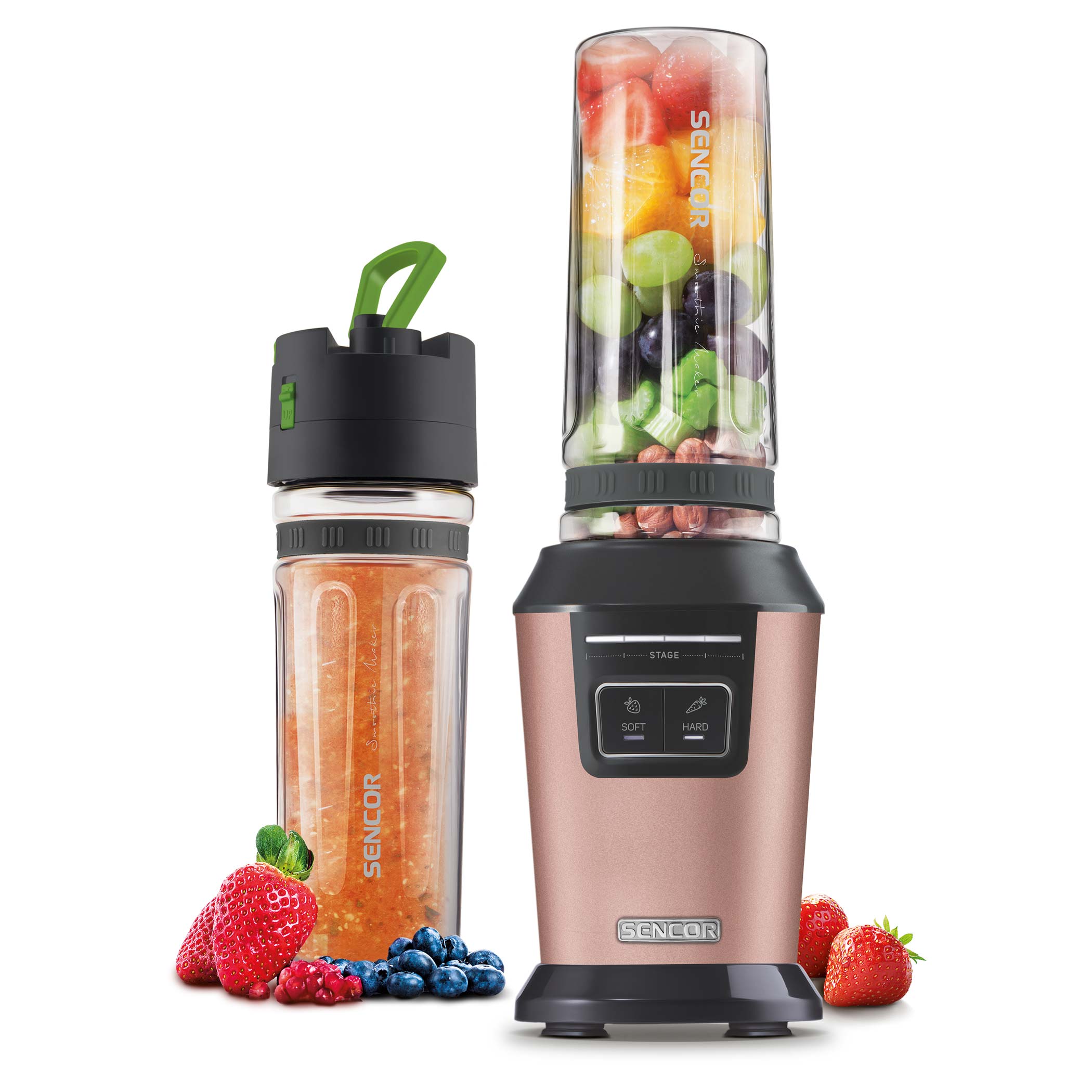 Frullatore per smoothie automatico, SBL 7175RS